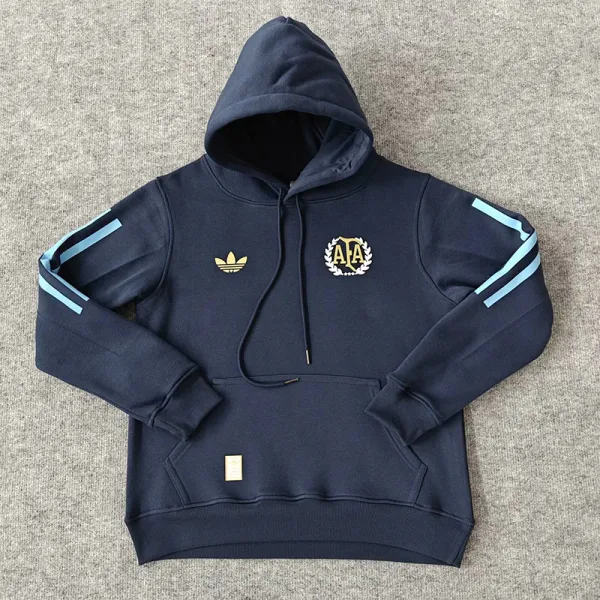 2024-25 Argentina Royal blue Hoody 宝蓝色(加绒)
