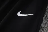 2024-25 TOT Dark gray Hoodie Half Pull Tracksuit #F566半拉连帽