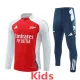 2024-25 ARS Red Kids Half Pull Tracksuit (童装)(半拉链)