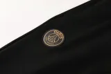 2024-25 PSG Jordan Black Jacket Tracksuit #03