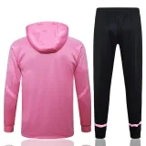 2024-25 Inter Miami Pink Hoodie Jacket Tracksuit #F570
