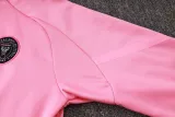 2024-25 Inter Miami Pink Hoodie Jacket Tracksuit #F570