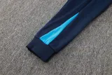 2024-25 CHE Royal blue Hoodie Half Pull Tracksuit #F552半拉连帽
