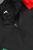 2024-25 ARS Black Kids Half Pull Tracksuit (童装)(半拉链)