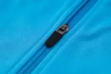 2024-25 Brazil Lake blue Hoodie Jacket Tracksuit #F560