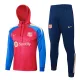 2024-25 BAR Red Hoodie Half Pull Tracksuit #F555半拉连帽