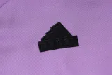2024-25 RMA Purple Hoodie Jacket Tracksuit #F569
