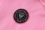 2024-25 Inter Miami Pink Hoodie Jacket Tracksuit #F570