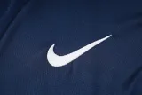 2024-25 CHE Royal blue Hoodie Half Pull Tracksuit #F552半拉连帽