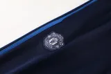 2024-25 Man Utd Royal blue Jacket Tracksuit #03