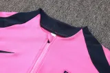 2024-25 ATM Pink Kids Half Pull Tracksuit (童装)(半拉链)