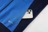 2024-25 Man Utd Royal blue Jacket Tracksuit #03