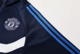 2024-25 Man Utd Royal blue Jacket Tracksuit #03