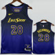 2024-25 LAKERS HACHIMURA #28 Royal blue City Edition Top Quality Hot Pressing NBA Jersey