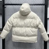 2024-25 MF3 NK White Hooded Cotton Coat #棉衣