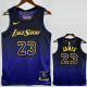 2024-25 LAKERS JAMES #23 Royal blue City Edition Top Quality Hot Pressing NBA Jersey