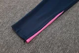 2024-25 ATM Pink Kids Half Pull Tracksuit (童装)(半拉链)