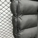 2024-25 J1 UA Black Cotton jacket vest (Waistcoat) #马甲