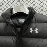 2024-25 J1 UA Black Cotton jacket vest (Waistcoat) #马甲