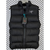 2024-25 J11 ARC-TERYX Black Cotton jacket vest (Waistcoat) #马甲