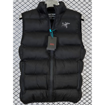 2024-25 J11 ARC-TERYX Black Cotton jacket vest (Waistcoat) #马甲