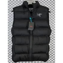 2024-25 J11 ARC-TERYX Black Cotton jacket vest (Waistcoat) #马甲
