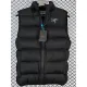 2024-25 J11 ARC-TERYX Black Cotton jacket vest (Waistcoat) #马甲