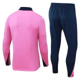 2024-25 ATM Pink Kids Half Pull Tracksuit (童装)(半拉链)