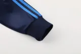 2024-25 Man Utd Royal blue Jacket Tracksuit #03