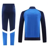 2024-25 Man Utd Royal blue Jacket Tracksuit #03