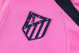 2024-25 ATM Pink Kids Half Pull Tracksuit (童装)(半拉链)