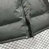 2024-25 MF3 NK Black Hooded Cotton Coat #棉衣