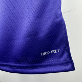 2024-25 LAKERS DAVIS #3 Royal blue City Edition Top Quality Hot Pressing NBA Jersey