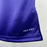 2024-25 LAKERS DAVIS #3 Royal blue City Edition Top Quality Hot Pressing NBA Jersey