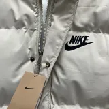 2024-25 MF3 NK White Hooded Cotton Coat #棉衣