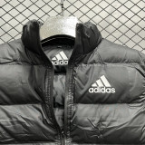 2024-25 J5 AD Black Cotton jacket vest (Waistcoat) #马甲