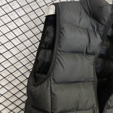 2024-25 J10 PM Black Cotton jacket vest (Waistcoat) #马甲