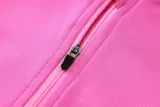2024-25 ATM Pink Kids Half Pull Tracksuit (童装)(半拉链)