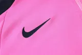 2024-25 ATM Pink Kids Half Pull Tracksuit (童装)(半拉链)