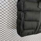 2024-25 J9 DST Black Cotton jacket vest (Waistcoat) #马甲