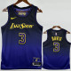 2024-25 LAKERS DAVIS #3 Royal blue City Edition Top Quality Hot Pressing NBA Jersey