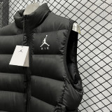 2024-25 J2 Jordan AIR Black Cotton jacket vest (Waistcoat) #马甲