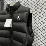 2024-25 J2 Jordan AIR Black Cotton jacket vest (Waistcoat) #马甲