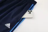 2024-25 Man Utd Royal blue Jacket Tracksuit #03