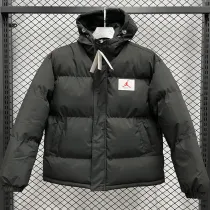2024-25 MF1 Jordan Black Hooded Cotton Coat (棉衣红标)