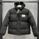 2024-25 MF1 Jordan Black Hooded Cotton Coat (棉衣红标)