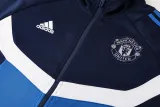 2024-25 Man Utd Royal blue Jacket Tracksuit #03