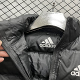 2024-25 J5 AD Black Cotton jacket vest (Waistcoat) #马甲