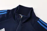 2024-25 Man Utd Royal blue Jacket Tracksuit #03