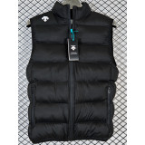 2024-25 J9 DST Black Cotton jacket vest (Waistcoat) #马甲